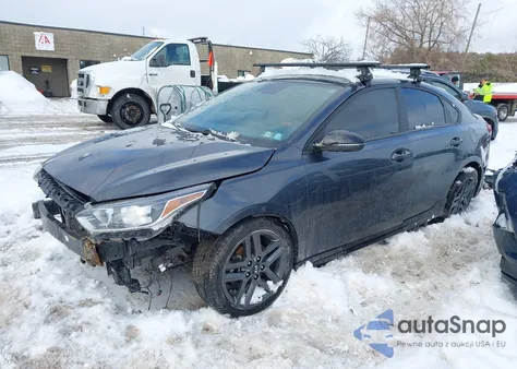 2021 Kia Forte Gt-Line from USA, damaged, VIN 3KPF34AD6ME422975
